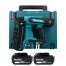 Makita DBN601ZJ LXT 18V Cordless Brushless 16Ga Straight Finish Nailer With 2 x 5Ah Batteries & Makpac Case