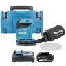 Makita DBO180Z 18V LXT Cordless 125mm Random Orbit Sander With 1 x 3Ah Battery, Charger & Case