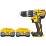 Dewalt DCD796 18V Brushless Compact Combi Drill With 2 x 8Ah Batteries