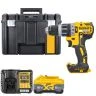 Dewalt DCD796 18V Brushless Compact Combi Drill With 1 x 8Ah Battery, Charger & DWST1-71195 Case