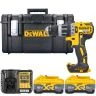 Dewalt DCD796 18V Brushless Compact Combi Drill With 2 x 8Ah Batteries, Charger & 1-70-322 Case