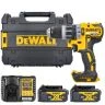 DeWalt DCD796N 18V XR Cordless Brushless Combi Drill with 2 x 4Ah Batteries, Charger & Carry Case
