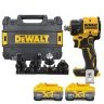 DeWalt DCD803NT 18V XR Cordless Brushless Multi-Head Drill Driver with 2 x 8Ah Batteries & Case