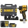 DeWalt DCD803M1T 18V XR Cordless Brushless Multi-Head Drill Driver with 1 x 4Ah Battery & Charger & Case
