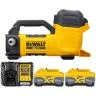 DeWalt DCE050 18V XR Cordless Brushless Transfer Pump with 2 x 8Ah Batteries & Charger