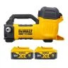DeWalt DCE050 18V XR Cordless Brushless Transfer Pump with 2 x 5Ah Batteries