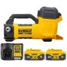 DeWalt DCE050 18V XR Cordless Brushless Transfer Pump with 2 x 5Ah Batteries & Charger
