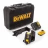 DeWalt DCE088D1G 12V Green Self Levelling Cross Line Laser With 1 x 2Ah Battery, Charger & Carry Case