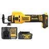 DeWalt DCE555 18V XR Cordless Brushless Drywall Cut-Out Tool With 1x 4Ah Battery & Charger
