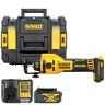DeWalt DCE555 18V XR Cordless Brushless Drywall Cut-Out Tool With 1x 4Ah Battery, Charger & TStak II Case
