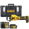 DeWalt DCE555 18V XR Cordless Brushless Drywall Cut-Out Tool With 1x 4Ah Battery, Charger & 1.0 DS300 Case
