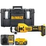 DeWalt DCE555 18V XR Cordless Brushless Drywall Cut-Out Tool With 1x 5Ah Battery, Charger & 1.0 DS300 Case