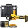 DeWalt DCE555 18V XR Cordless Brushless Drywall Cut-Out Tool With 1x 1.7Ah Powerstack Battery, Charger & TSTAK VI Case