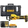 DeWalt DCE555 18V XR Cordless Brushless Drywall Cut-Out Tool With 1x 1.7Ah Powerstack Battery, Charger & 1.0 DS300 Case