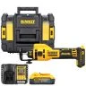 DeWalt DCE555 18V XR Cordless Brushless Drywall Cut-Out Tool With 1x 5Ah Powerstack Battery, Charger & TStak II Case