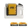 DeWalt DCE6820 18V XR Cordless 15L Powered Water Tank 2 x 1.7Ah Powerstack Batteries