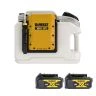 DeWalt DCE6820 18V XR Cordless 15L Powered Water Tank 2 x 4Ah Batteries