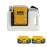 DeWalt DCE6820 18V XR Cordless 15L Powered Water Tank 2 x 5Ah Batteries