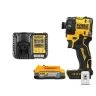 DeWalt DCF870 18V XR Cordless Brushless Hydraulic Impact Driver with 1 x 1.7Ah Battery & Charger