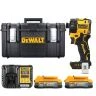 DeWalt DCF870 18V XR Cordless Brushless Hydraulic Impact Driver with 2 x 1.7Ah Batteries, Charger & 1.0 DS300 Case