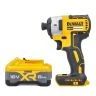 DeWalt DCF887 18V Brushless Impact Driver 3 Speed With 1 x 8Ah Battery