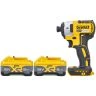 Dewalt DCF887 18V Brushless Impact Driver 3 Speed With 2 x 8Ah Batteries