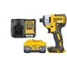 DeWalt DCF887 18V Brushless Impact Driver 3 Speed With 1 x 8Ah Battery & Charger