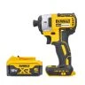 DeWalt DCF887 18V XR 3-Speed Cordless Brushless Impact Driver With 1 x 5.0Ah Battery