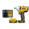 DeWalt DCF892N 18V XR 1/2" Cordless Brushless Detent Pin Impact Wrench  With 1 x 5Ah Battery & Charger