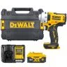 DeWalt DCF892 18V XR 1/2" Cordless Brushless Detent Pin Impact Wrench With 1 x 5Ah Battery, Charger & Case
