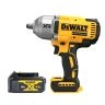 DeWalt DCF900 18V XR Cordless Brushless 1/2" High Torque Impact Wrench with 1 x 4Ah Battery