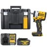 DeWalt DCF922N 18V XR Cordless Brushless 1/2" Detent Pin Impact Wrench With 1 x 4.0Ah Battery, Charger & Case