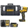 DeWalt DCF922N 18V XR Cordless Brushless 1/2" Detent Pin Impact Wrench With 1 x 4.0Ah Battery, Charger & Case