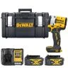 DeWalt DCF922N 18V XR Cordless Brushless 1/2" Detent Pin Impact Wrench With 2 x 4.0Ah Batteries, Charger & Case