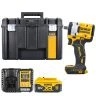 DeWalt DCF922N 18V XR Cordless Brushless 1/2" Detent Pin Impact Wrench With 1 x 5.0Ah Battery, Charger & Case