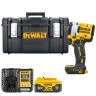 DeWalt DCF922N 18V XR Cordless Brushless 1/2" Detent Pin Impact Wrench With 1 x 5.0Ah Battery, Charger & Case