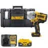 DeWalt DCF961 18v XR Brushless 1/2" High Torque Impact Wrench With 1 x 5Ah Battery, Charger & 1.0 DS300 Case