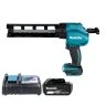 Makita DCG180Z Gun 18V LXT Li-Ion Cordless 300ml Caulking Gun With 1 x 3Ah Battery & Charger