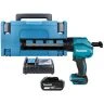 Makita DCG180Z Gun 18V LXT Li-Ion Cordless 300ml Caulking Gun With 1 x 5Ah Battery, Charger & Case