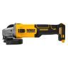 DeWalt DCG407N 18V XR Cordless Brushless 125mm Angle Grinder with Slide Switch Bare Unit