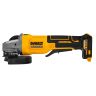 DeWalt DCG408N 18V XR Cordless Brushless 125mm Angle Grinder with Paddle Switch Bare Unit