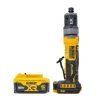 DeWalt DCG420 18V XR Compact Cordless Brushless Inline Die Grinder with 1 x 5Ah Battery