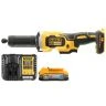 DeWalt DCG426 18V Brushless 125mm Brushless Die Grinder With 1 x 1.7Ah Powerstack Battery & Charger