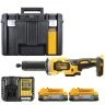 DeWalt DCG426 18V Brushless 125mm Brushless Die Grinder With 2 x 1.7Ah Powerstack Batteries, Charger & Case