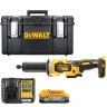 DeWalt DCG426 18V Brushless 125mm Brushless Die Grinder With 1 x 1.7Ah Powerstack Battery, Charger & Case