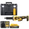 DeWalt DCG426 18V Brushless 125mm Brushless Die Grinder With 1 x 5Ah Powerstack Battery, Charger & Case