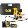 DeWalt DCGG571M1 18V XR Cordless Grease Gun With 1 x 4.0Ah Battery, Charger & Kitbox
