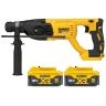 DeWalt DCH133 18V Cordless Brushless SDS Plus Rotary Hammer Drill With 2 X 5Ah Batteries