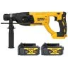 DeWalt DCH133 18V Cordless Brushless SDS Plus Rotary Hammer Drill With 2 X 4Ah Batteries
