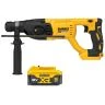DeWalt DCH133 18V Cordless Brushless SDS Plus Rotary Hammer Drill With 1 X 5Ah Battery